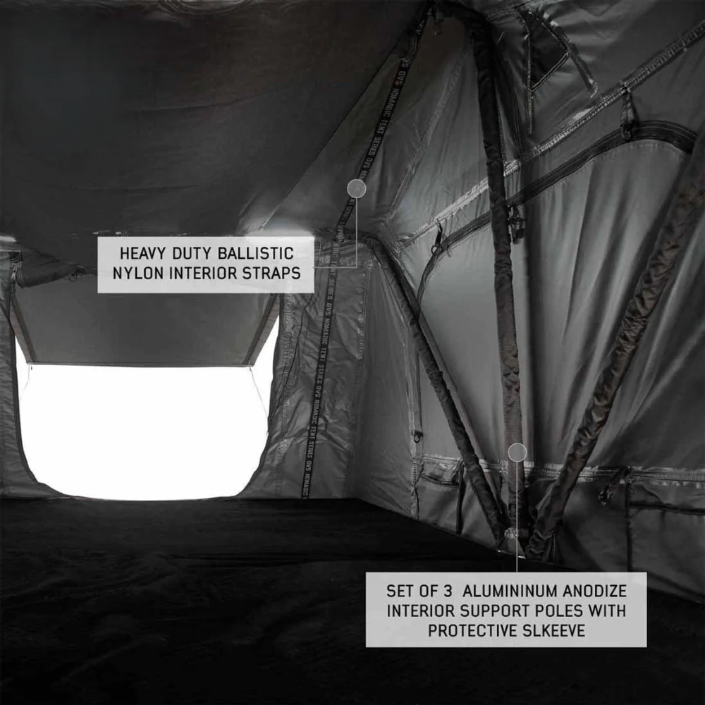 Nomadic 4 Extended Roof Top Tent - Image 8