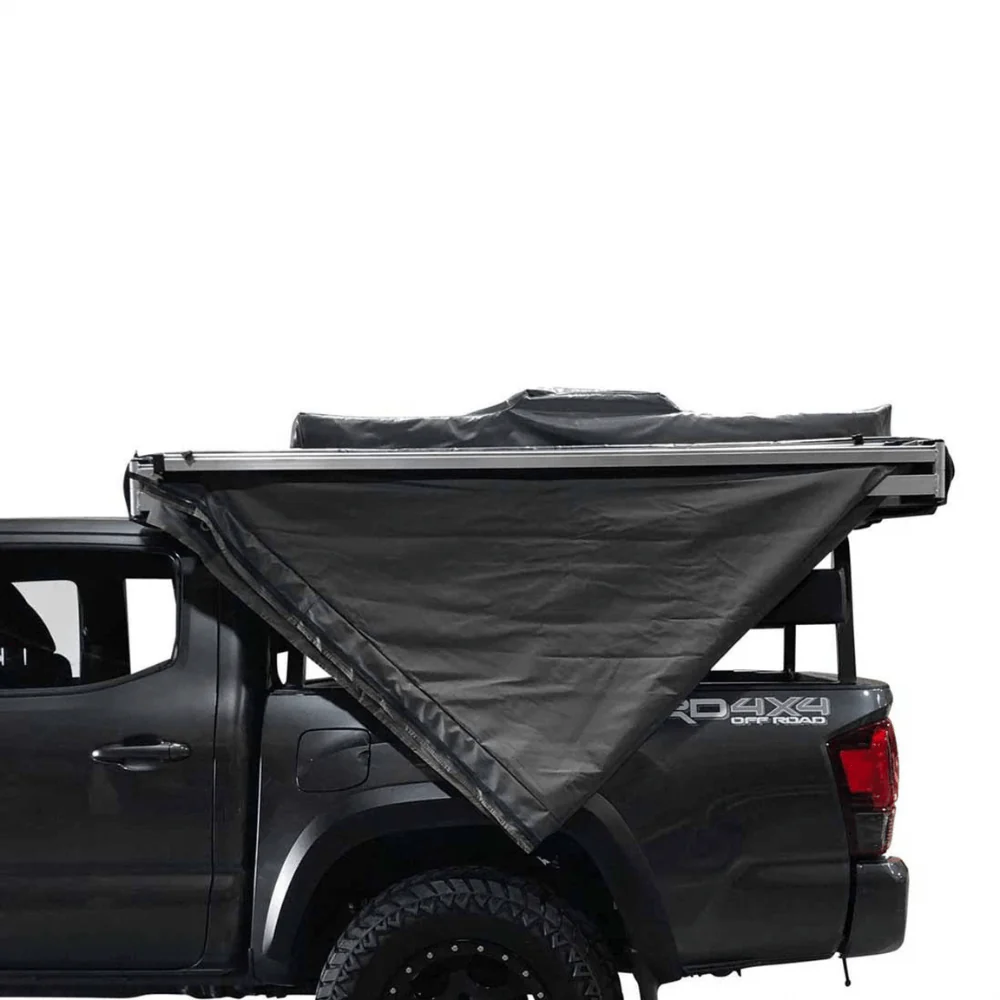 Nomadic Awning 180 Degree - Dark Gray Cover with Black Cover - Image 15