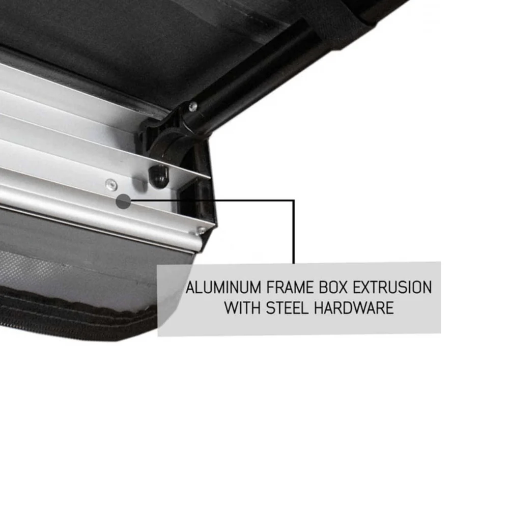 HD Nomadic Awning 2.0 - 6.5' With Black Cover - Image 3