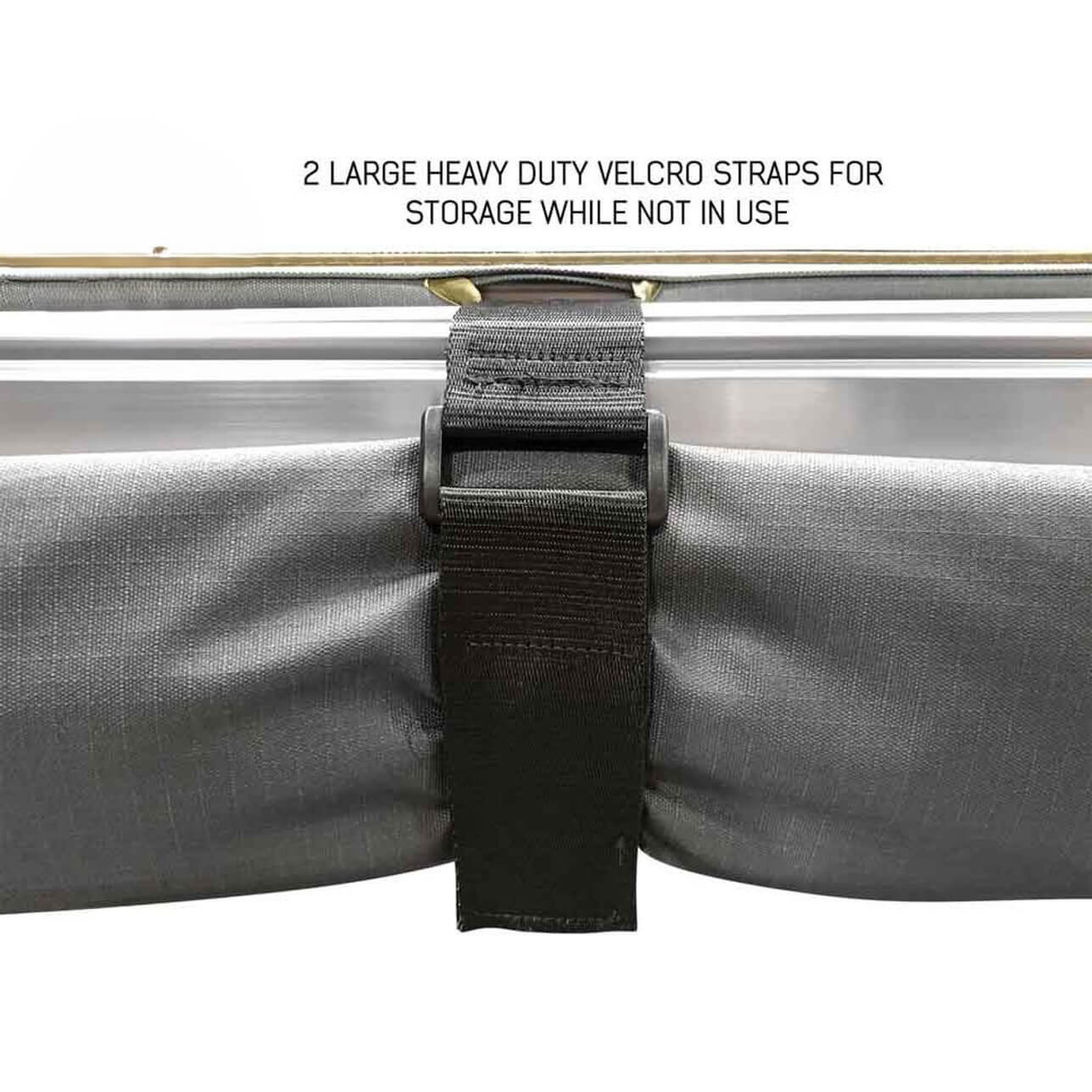 HD Nomadic Awning 2.0 - 6.5' With Black Cover - Image 8