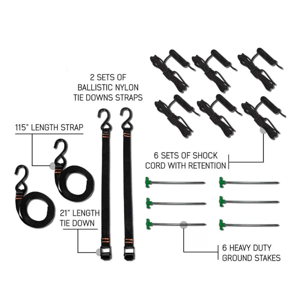 Nomadic Awning Bracket Kit for 270 Awning or 180 Awning - Image 3
