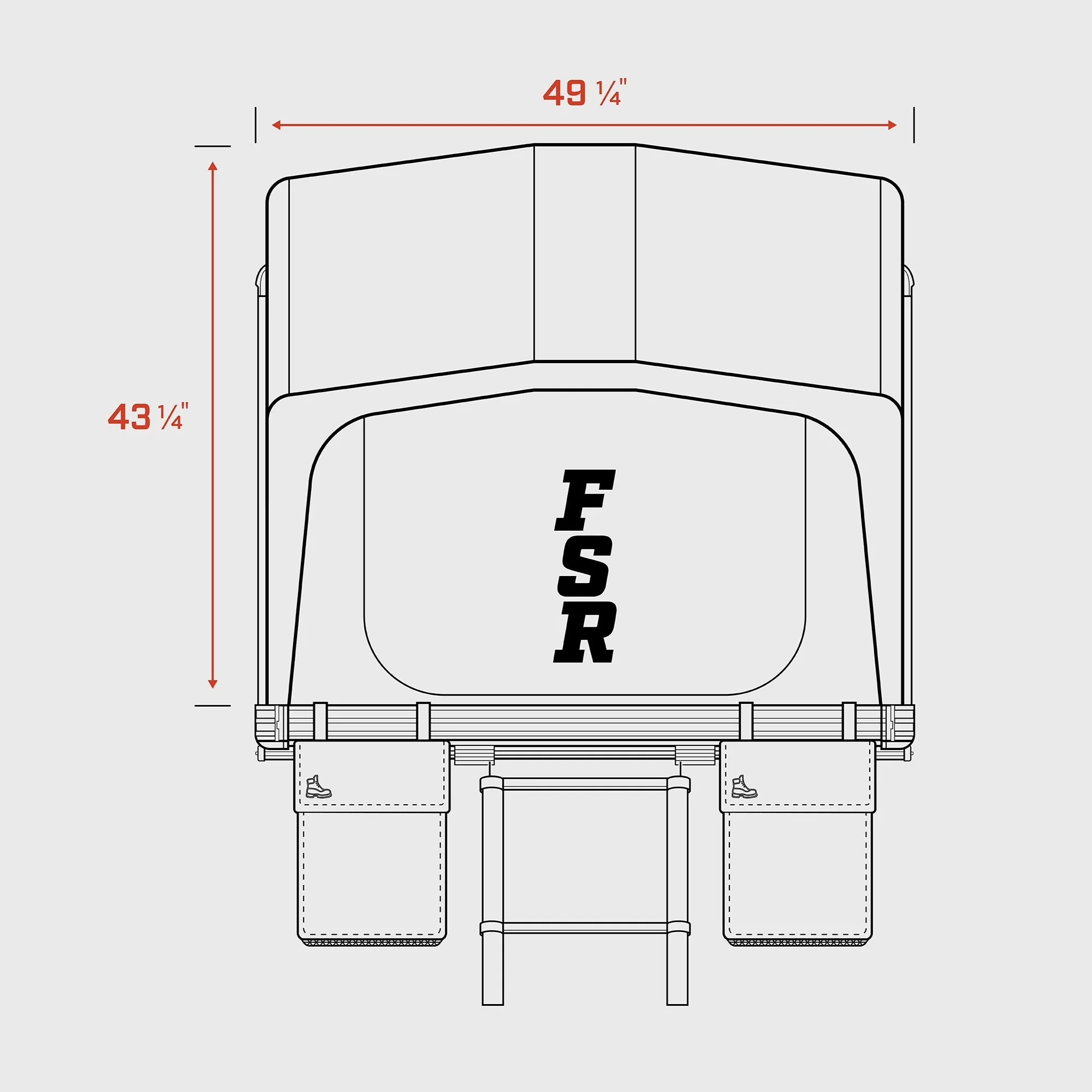 Nova - Hybrid Foldout Rooftop Tent - Image 27
