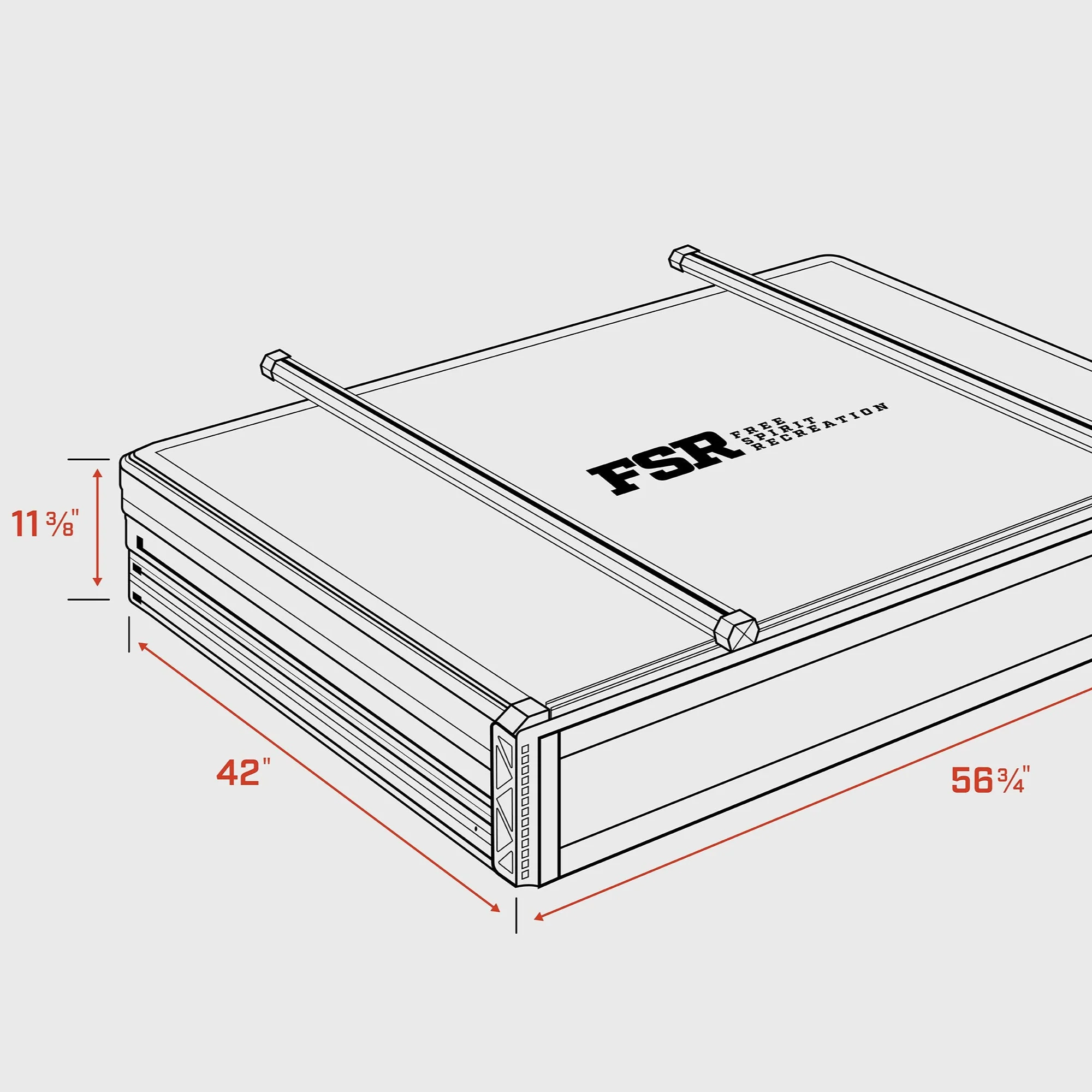 Nova - Hybrid Foldout Rooftop Tent - Image 28