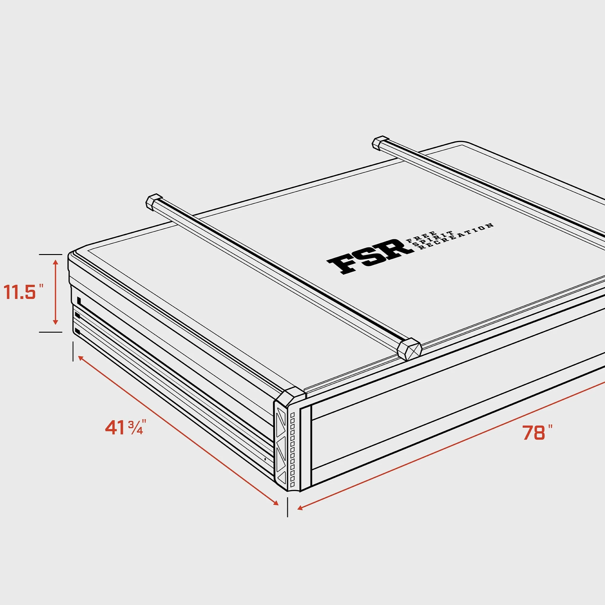 Nova King - Hybrid Foldout Rooftop Tent - Image 18