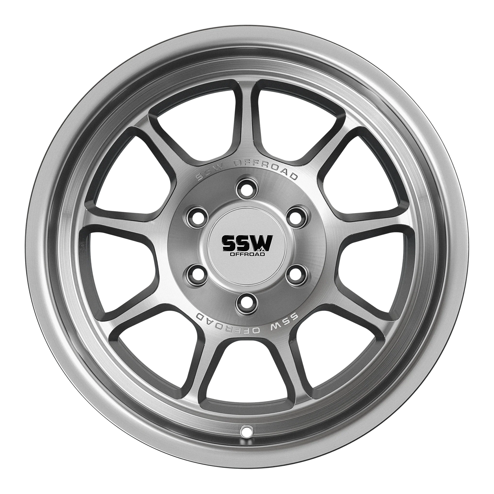 NOVA / MACHINED SILVER / 17X9.0 -25 - Image 2