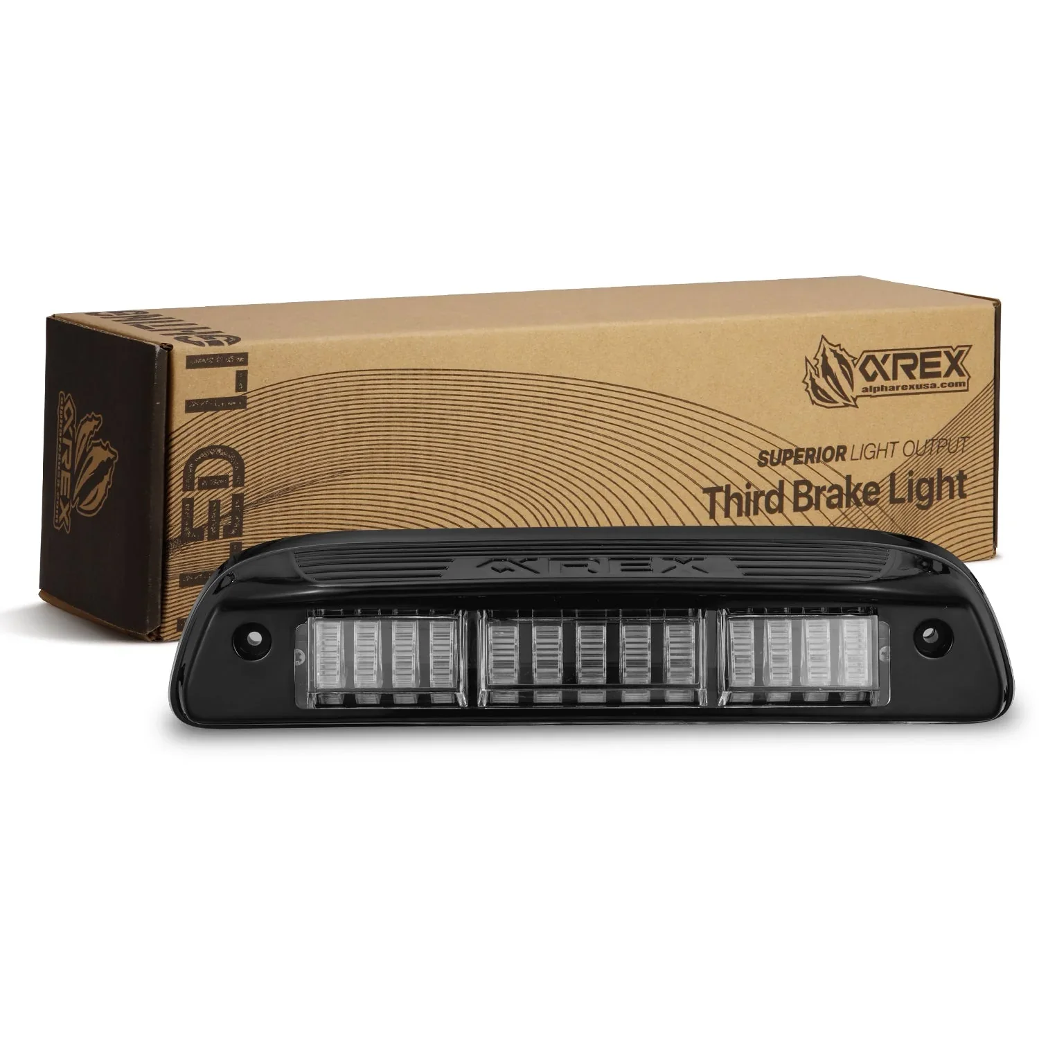 NOVA-Series Prismatic LED Third Brake Light Fits 2005-2015 Toyota Tacoma - Image 11