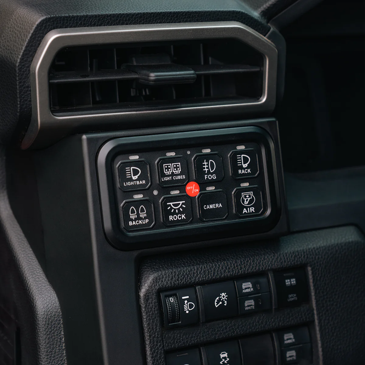 OEM Style Switch Panel Fits 2024+ Toyota Tacoma