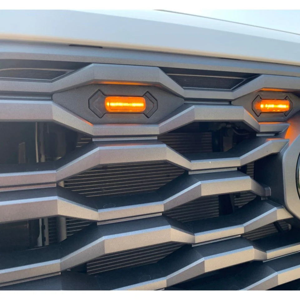 Off-Road Grille Lights fits 2018-2023 Toyota Tacoma - Image 7