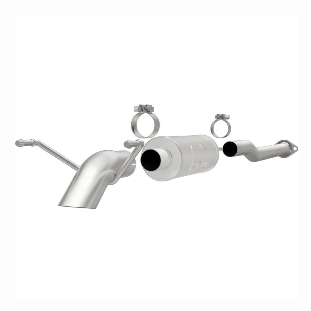 Off-Road Pro Series Cat-Back Performance Exhaust System Fits 2005-2015 Toyota Tacoma
