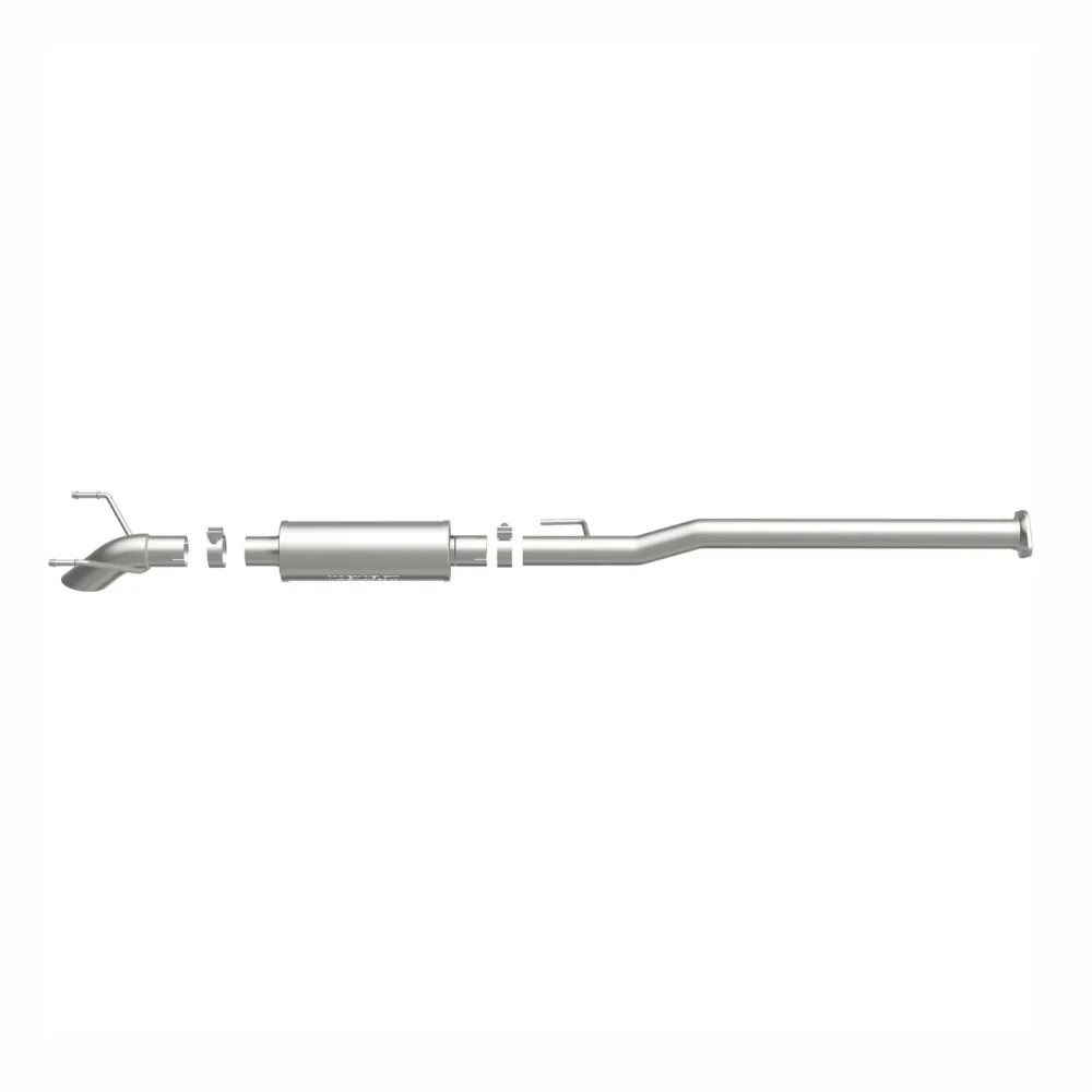 Off-Road Pro Series Cat-Back Performance Exhaust System Fits 2005-2015 Toyota Tacoma - Image 4