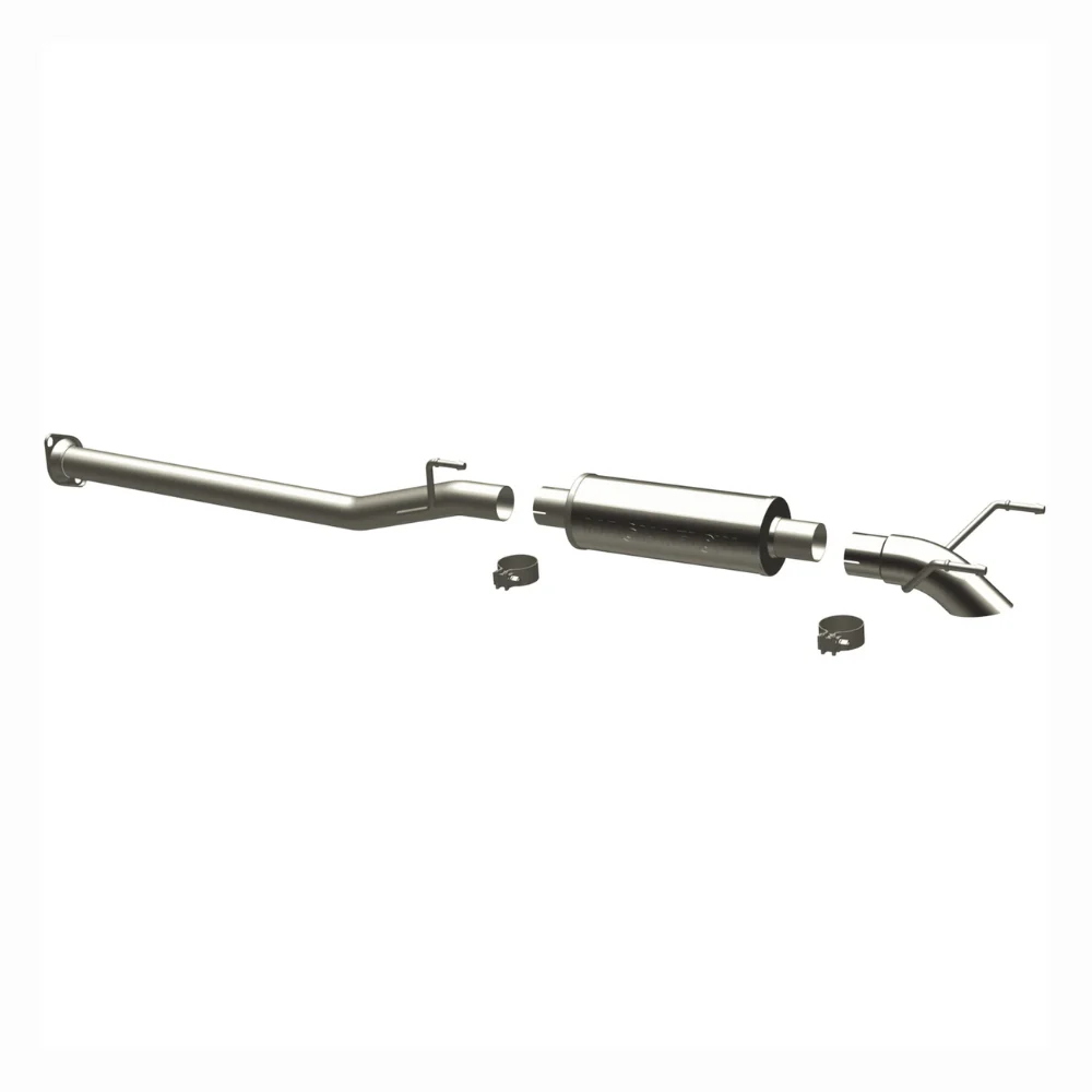 Off-Road Pro Series Cat-Back Performance Exhaust System Fits 2005-2015 Toyota Tacoma - Image 5