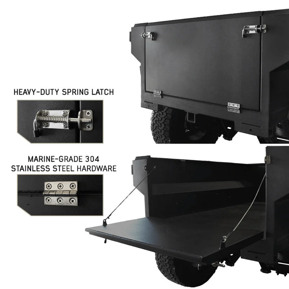 Off Road Trailer - Military Style With Full Articulating Suspension - Image 10