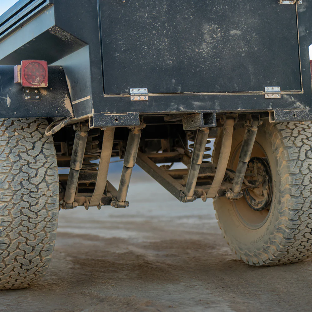 Off Road Trailer - Military Style With Full Articulating Suspension - Image 11