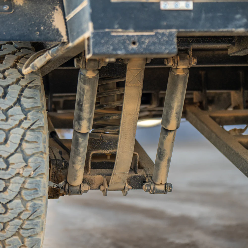 Off Road Trailer - Military Style With Full Articulating Suspension - Image 13