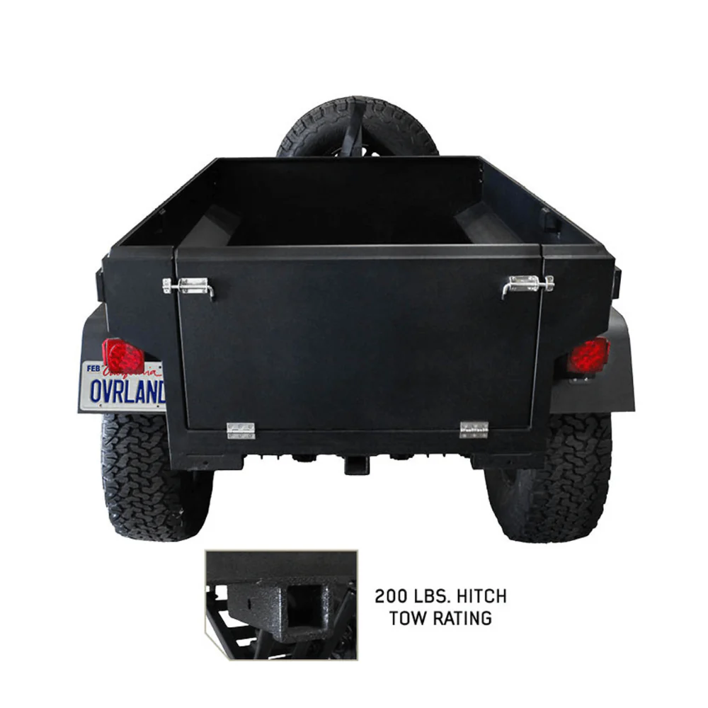 Off Road Trailer - Military Style With Full Articulating Suspension - Image 14