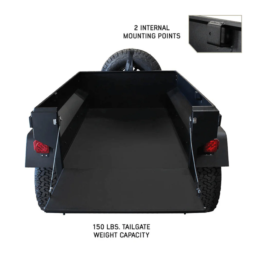 Off Road Trailer - Military Style With Full Articulating Suspension - Image 16