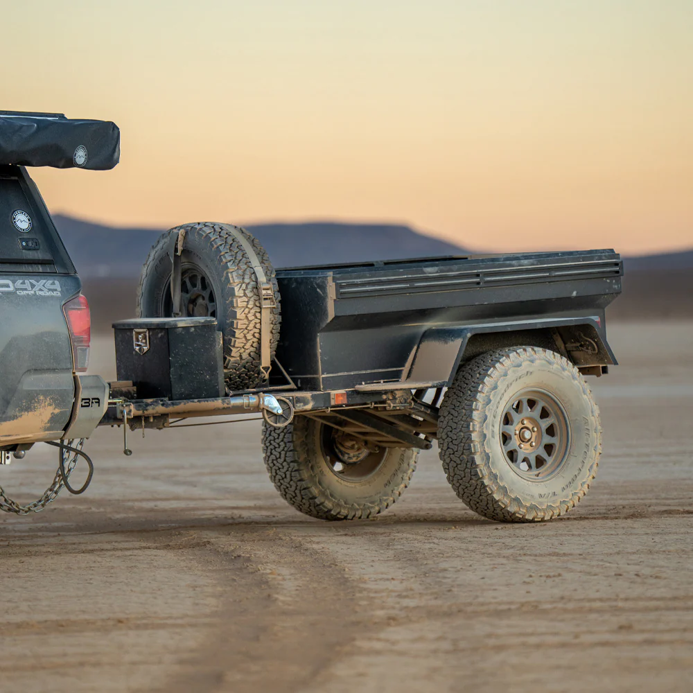 Off Road Trailer - Military Style With Full Articulating Suspension - Image 21