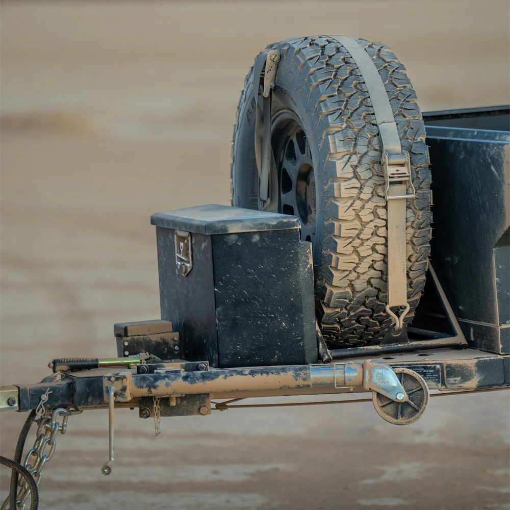 Off Road Trailer - Military Style With Full Articulating Suspension - Image 23