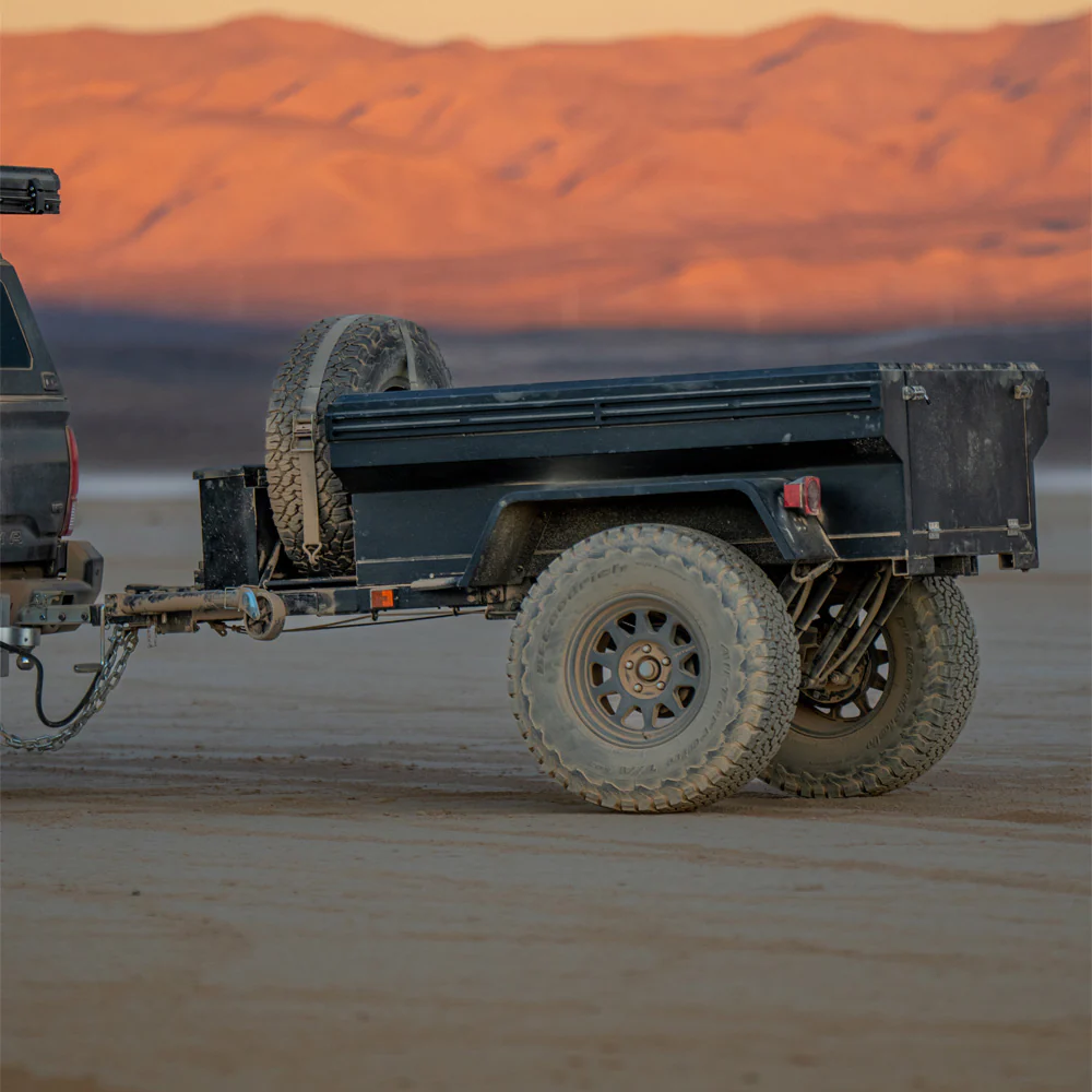 Off Road Trailer - Military Style With Full Articulating Suspension - Image 25