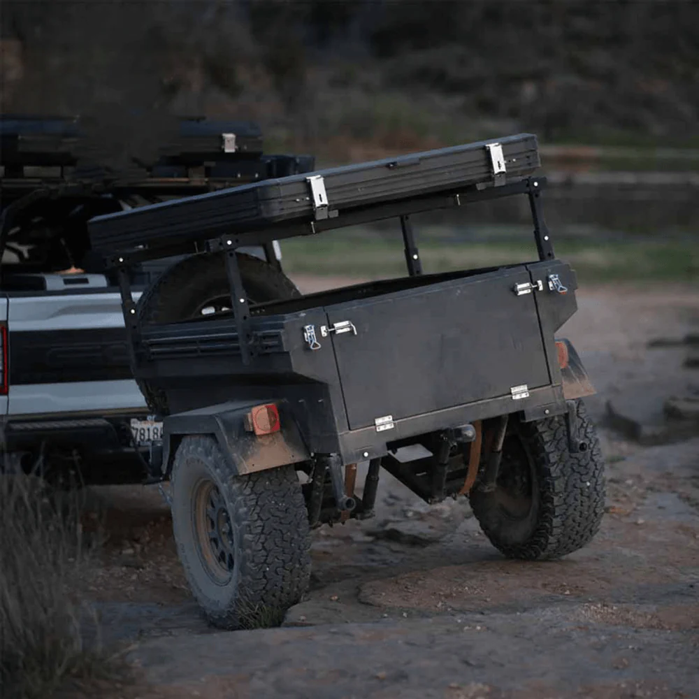 Off Road Trailer - Military Style With Full Articulating Suspension - Image 26