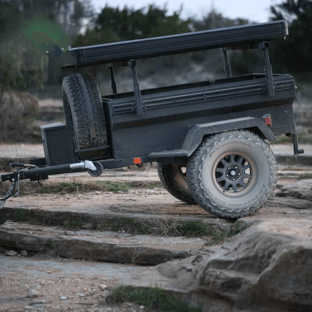 Off Road Trailer - Military Style With Full Articulating Suspension - Image 27