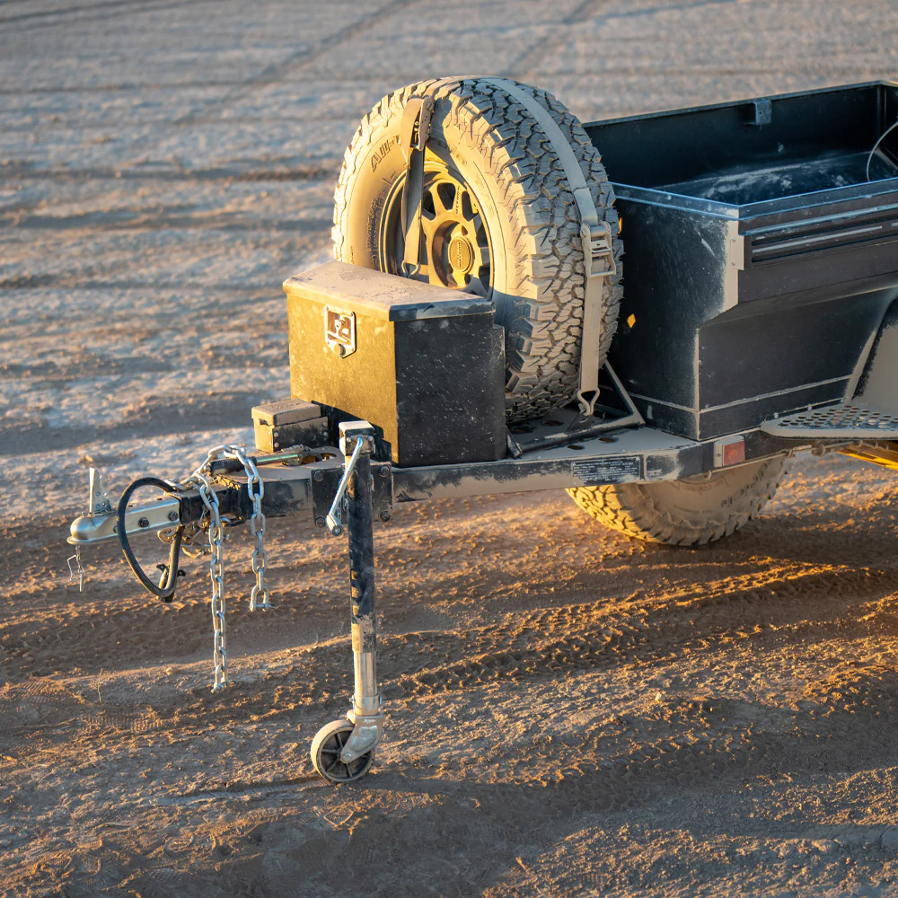 Off Road Trailer - Military Style With Full Articulating Suspension - Image 3