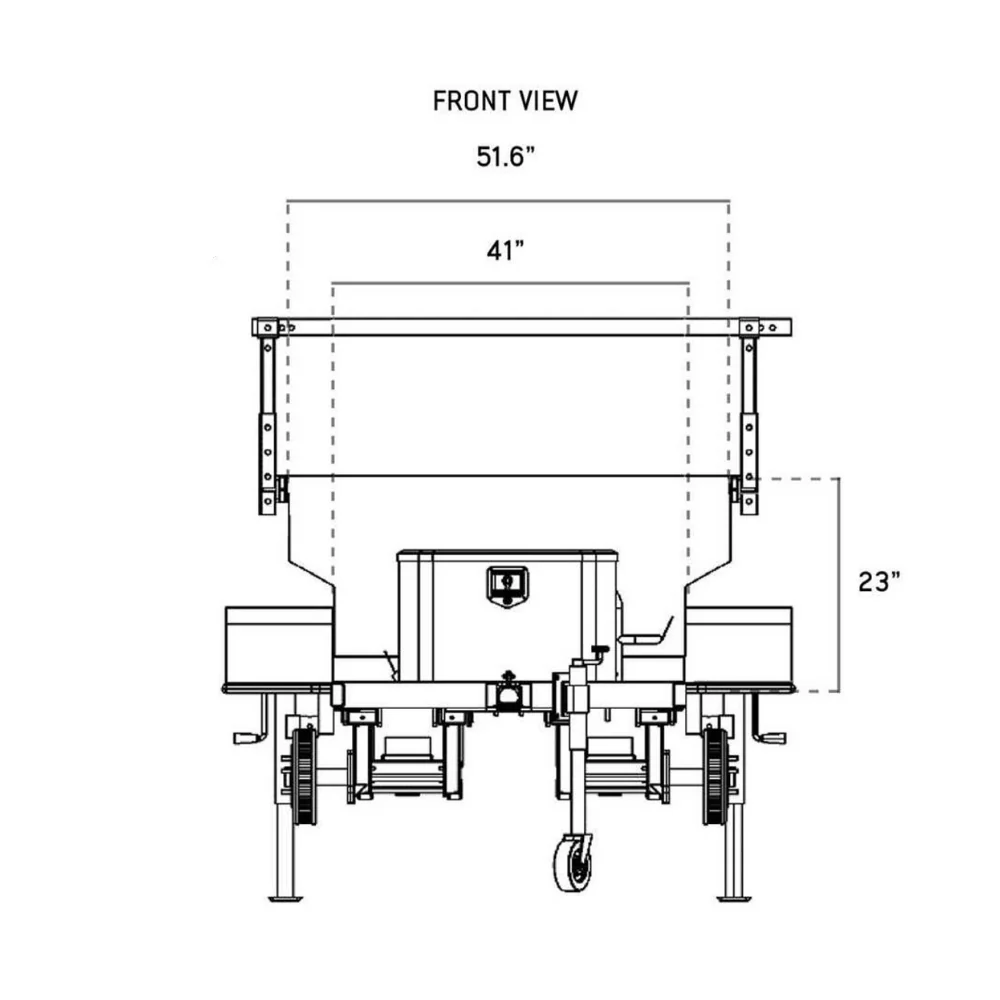 Off Road Trailer - Military Style With Full Articulating Suspension - Image 32