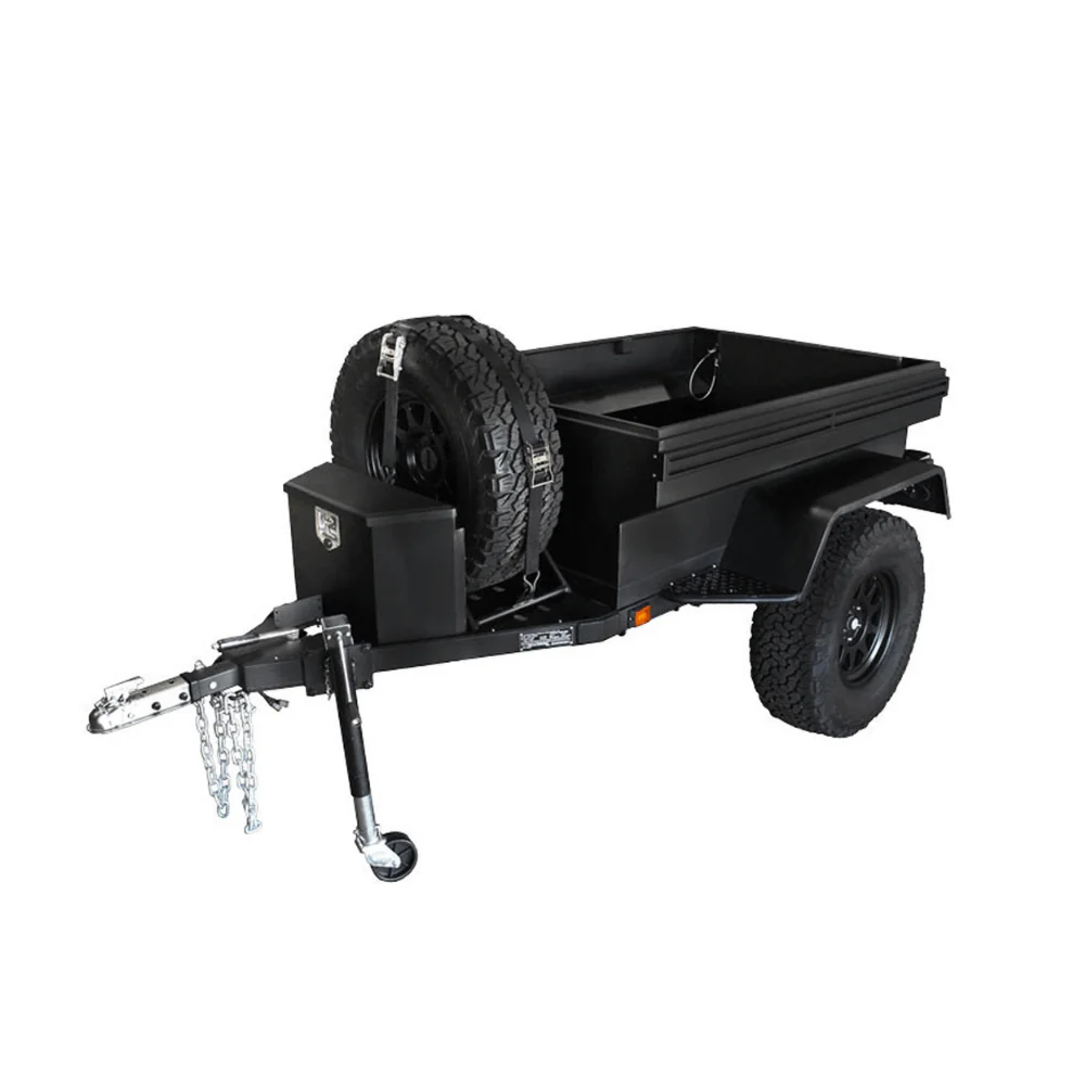 Off Road Trailer - Military Style With Full Articulating Suspension - Image 4