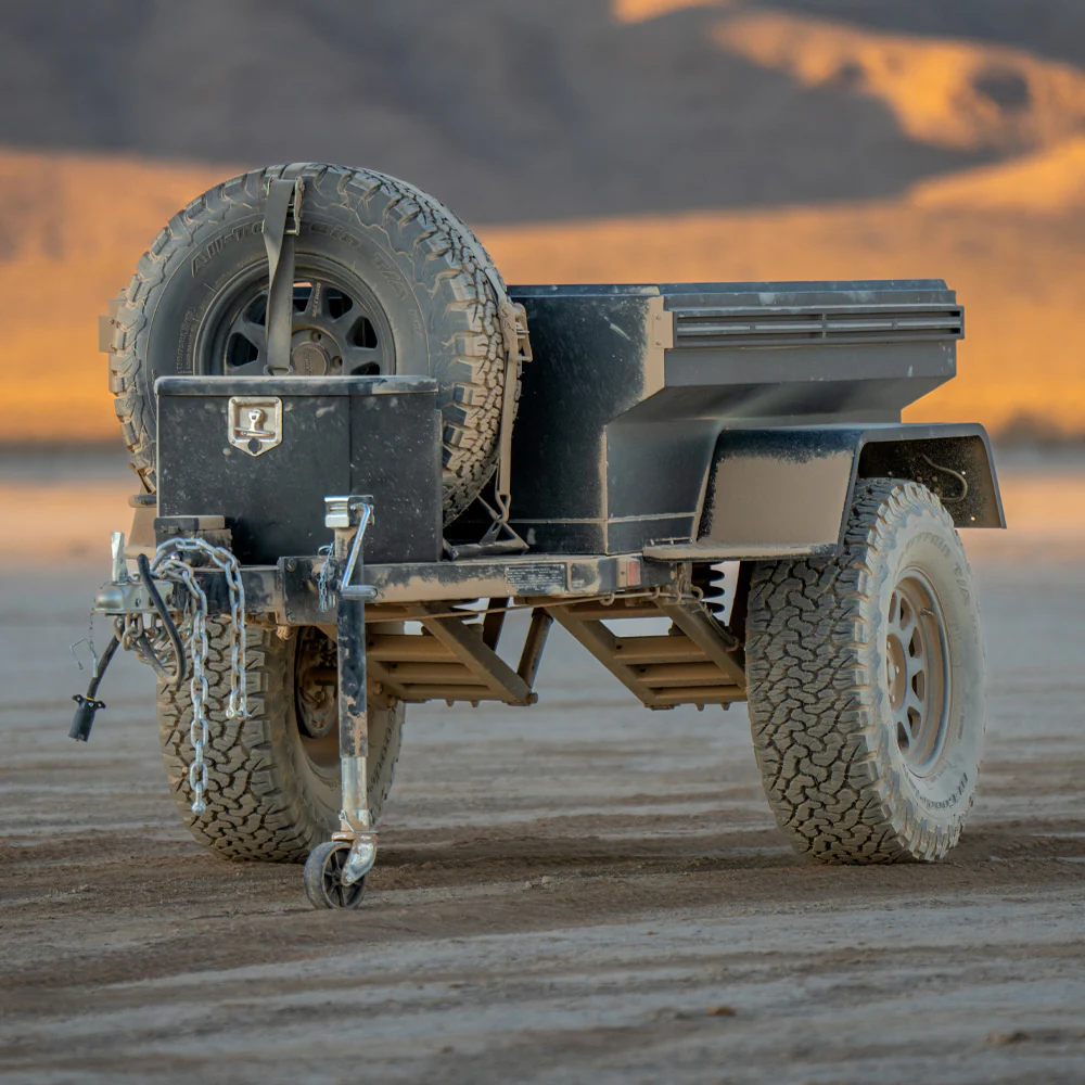 Off Road Trailer - Military Style With Full Articulating Suspension - Image 6