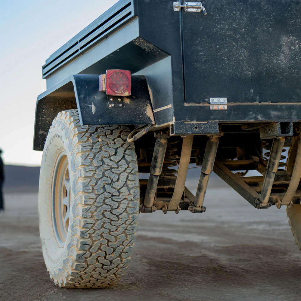 Off Road Trailer - Military Style With Full Articulating Suspension - Image 8