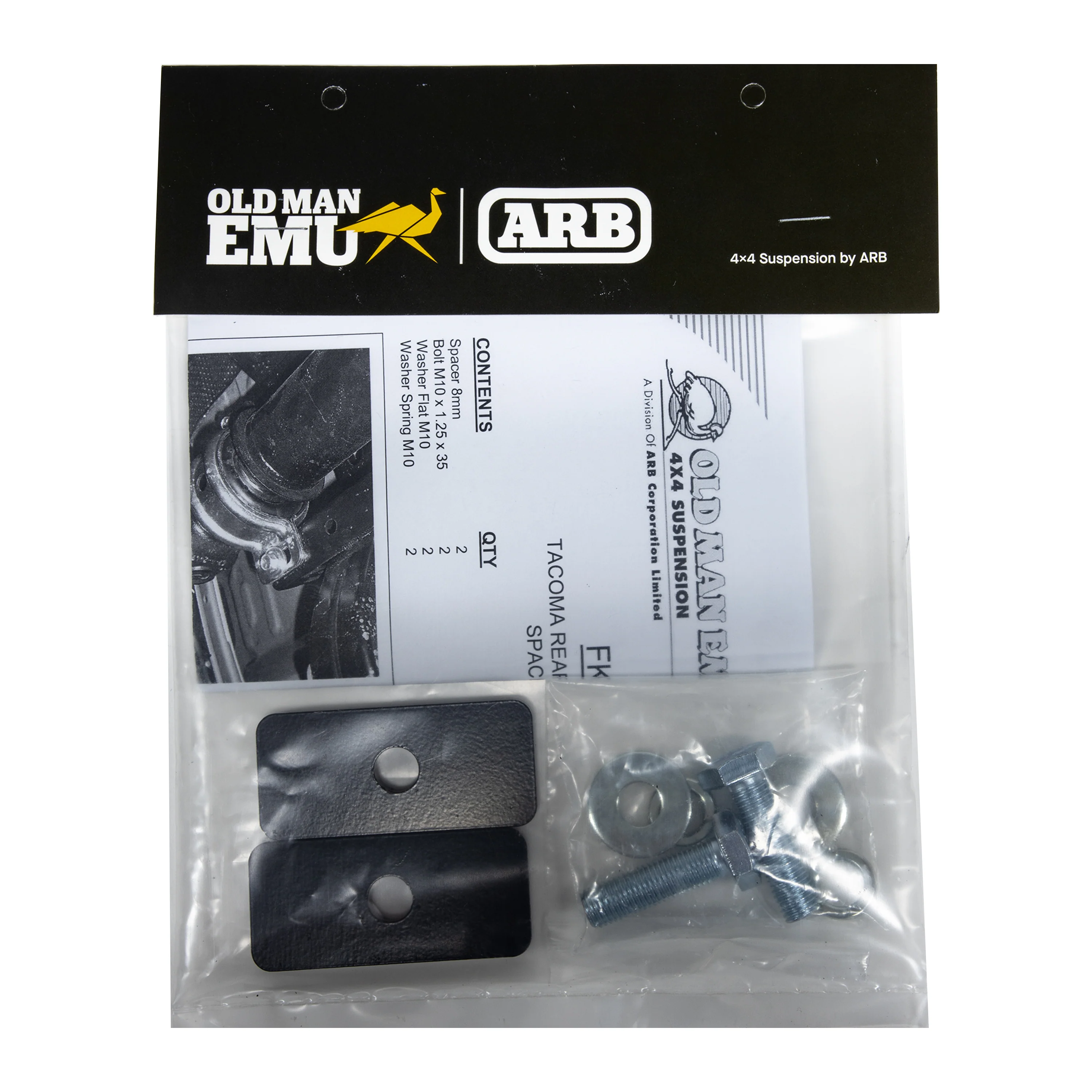 Old Man EMU Fitting Kit fits 2005-2023 Toyota Tacoma - Image 2