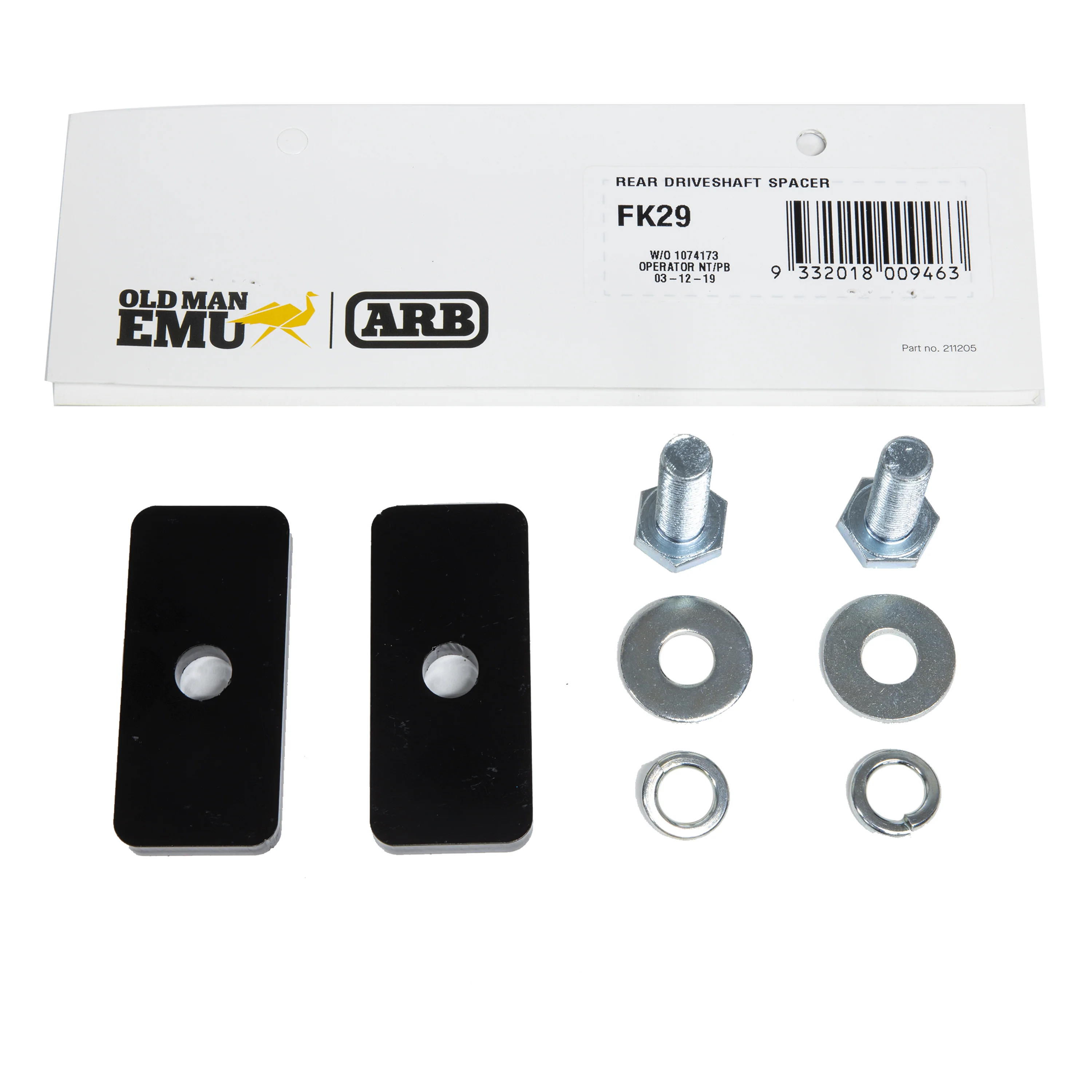 Old Man EMU Fitting Kit fits 2005-2023 Toyota Tacoma - Image 4