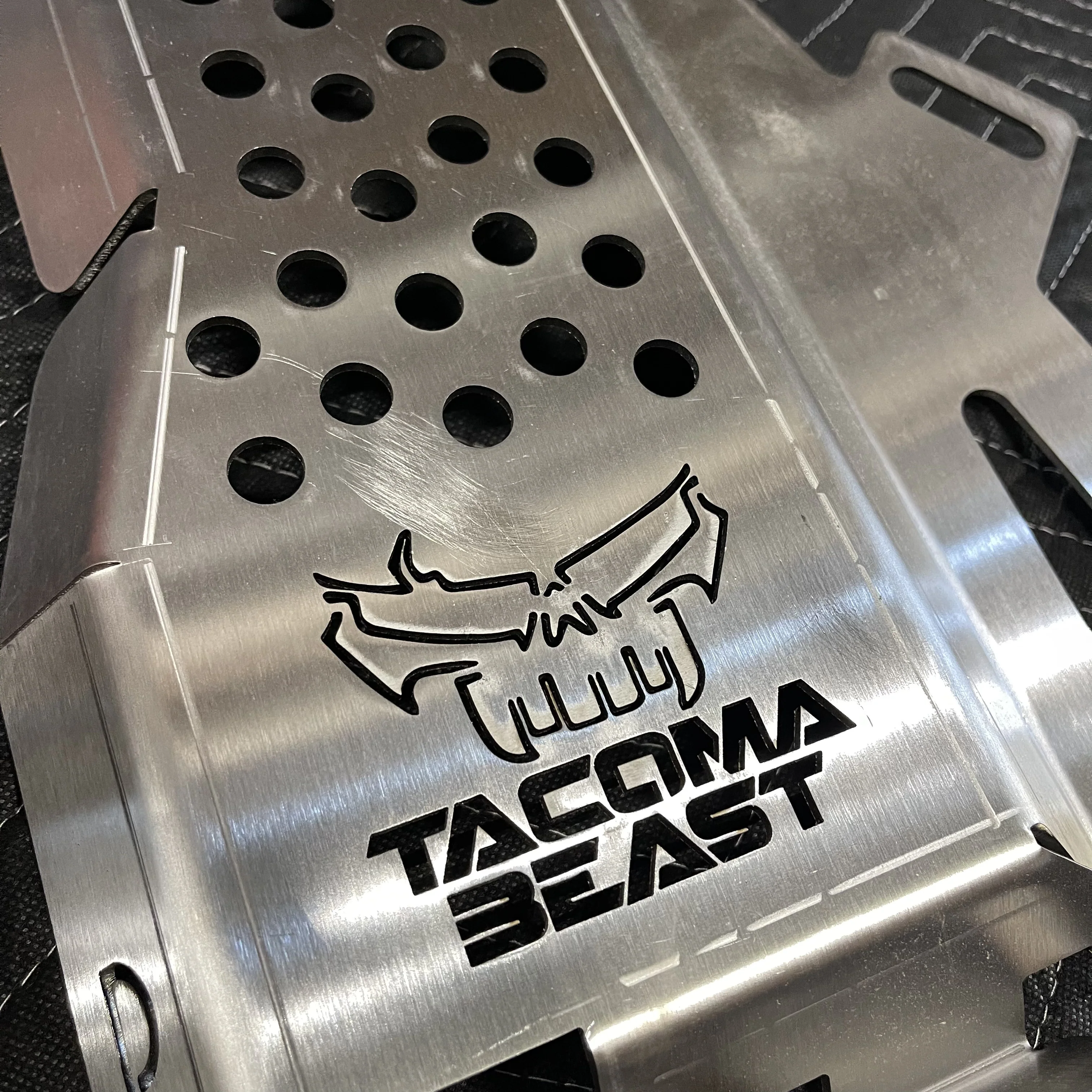 [OPEN BOX] 4WD 6CYL TACOMABEAST Catalytic Converter Shield Fits 2016-2023 Toyota Tacoma - Image 2