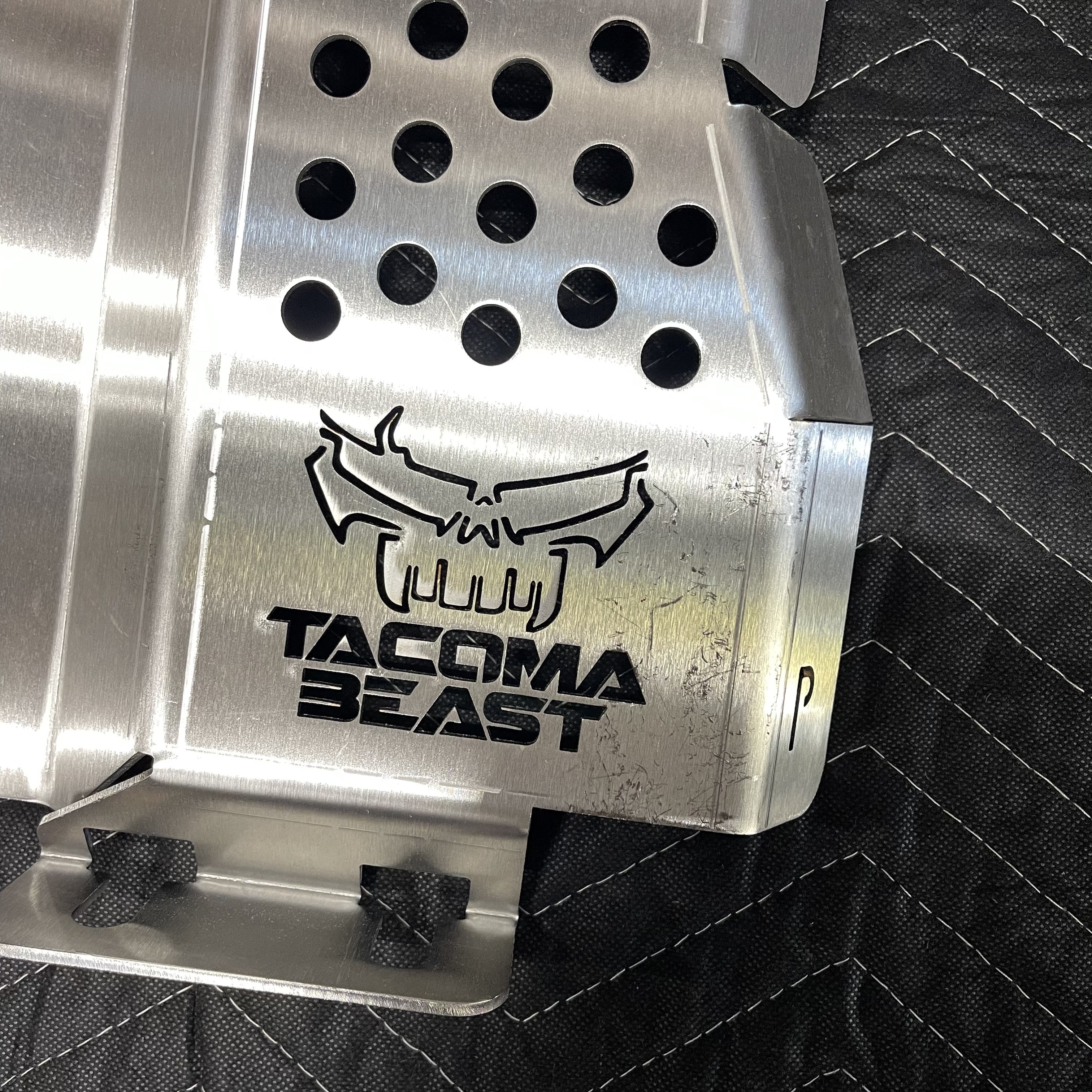 [OPEN BOX] 4WD 6CYL TACOMABEAST Catalytic Converter Shield Fits 2016-2023 Toyota Tacoma - Image 4