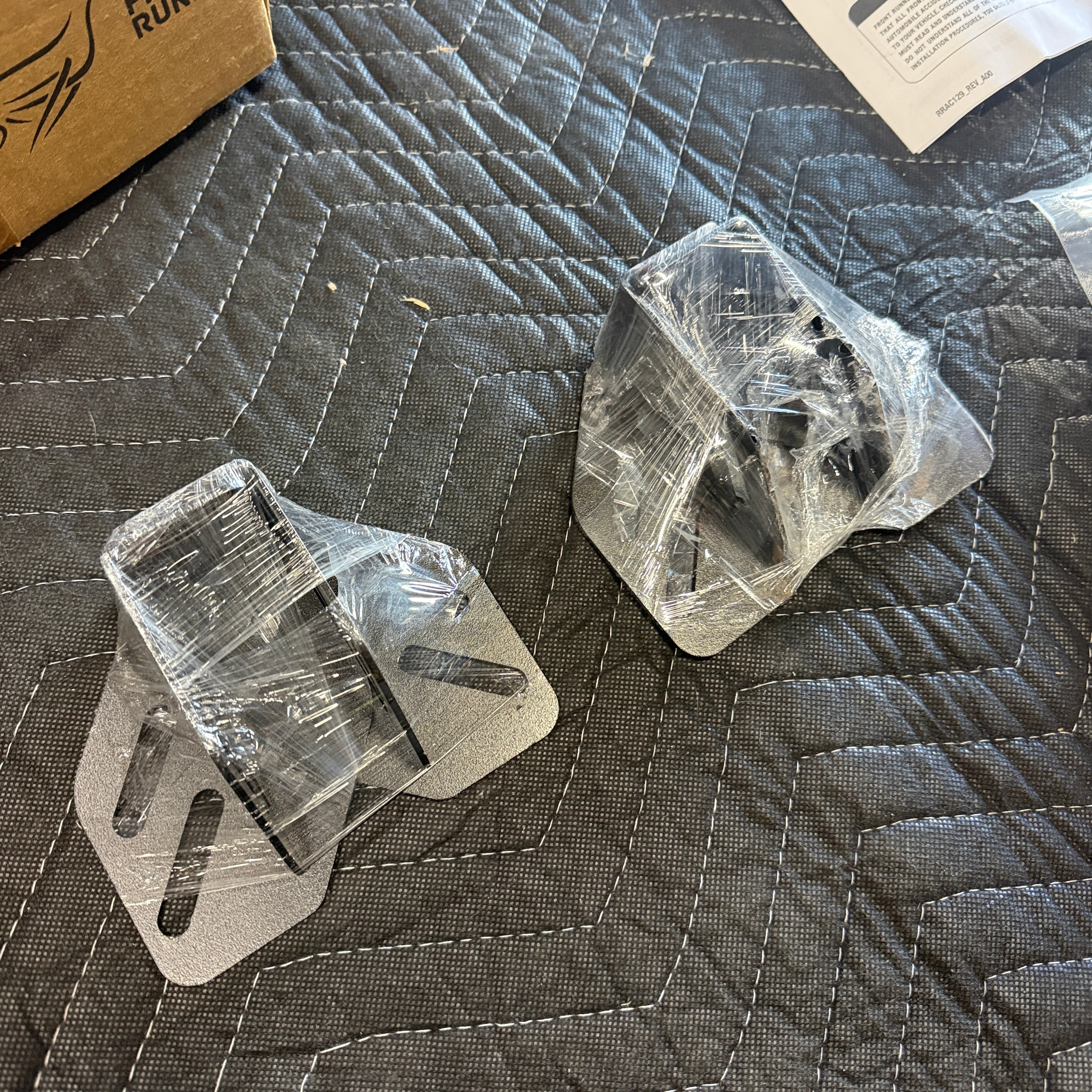 [OPEN BOX] Adjustable Rack Cargo Chocks - Image 3
