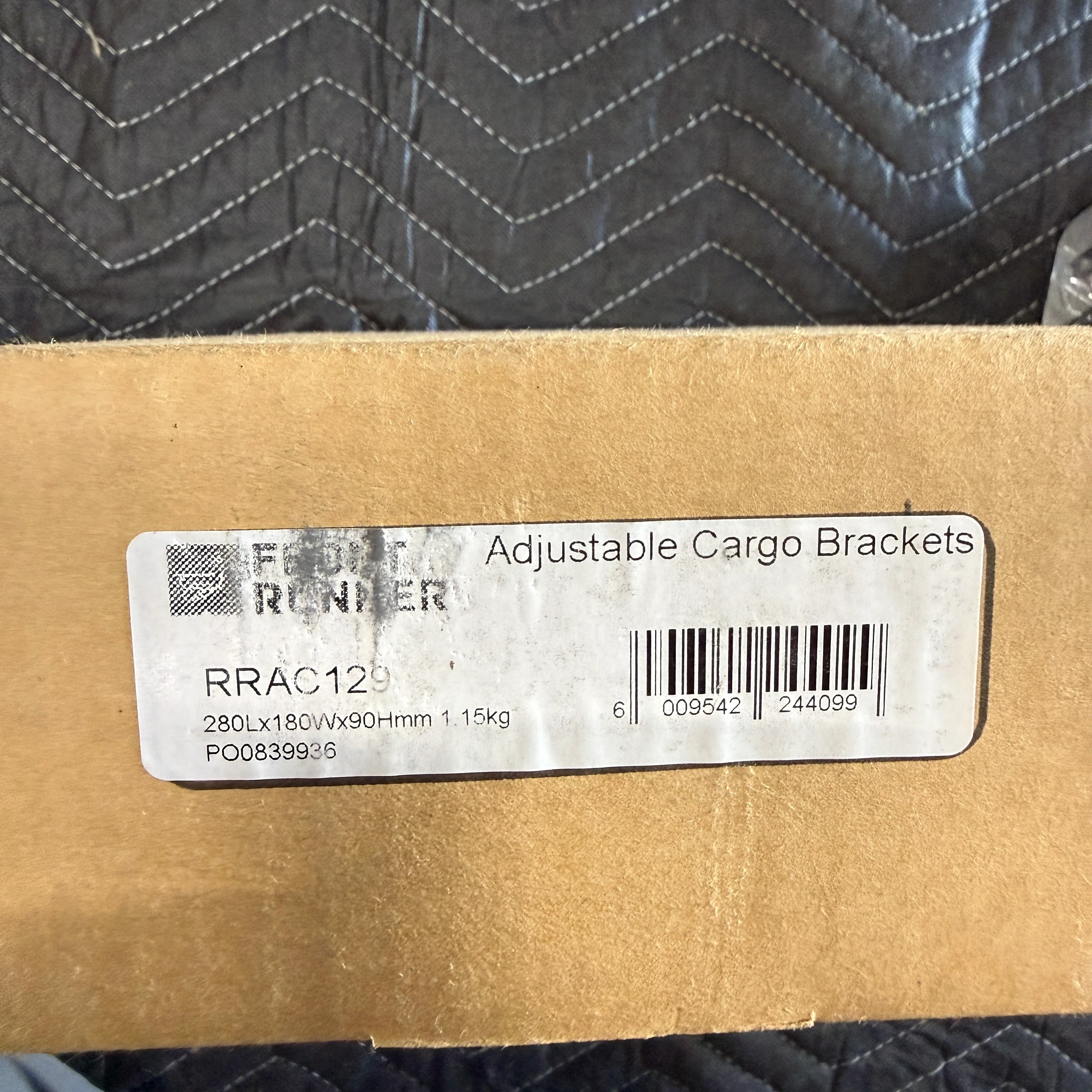 [OPEN BOX] Adjustable Rack Cargo Chocks - Image 4