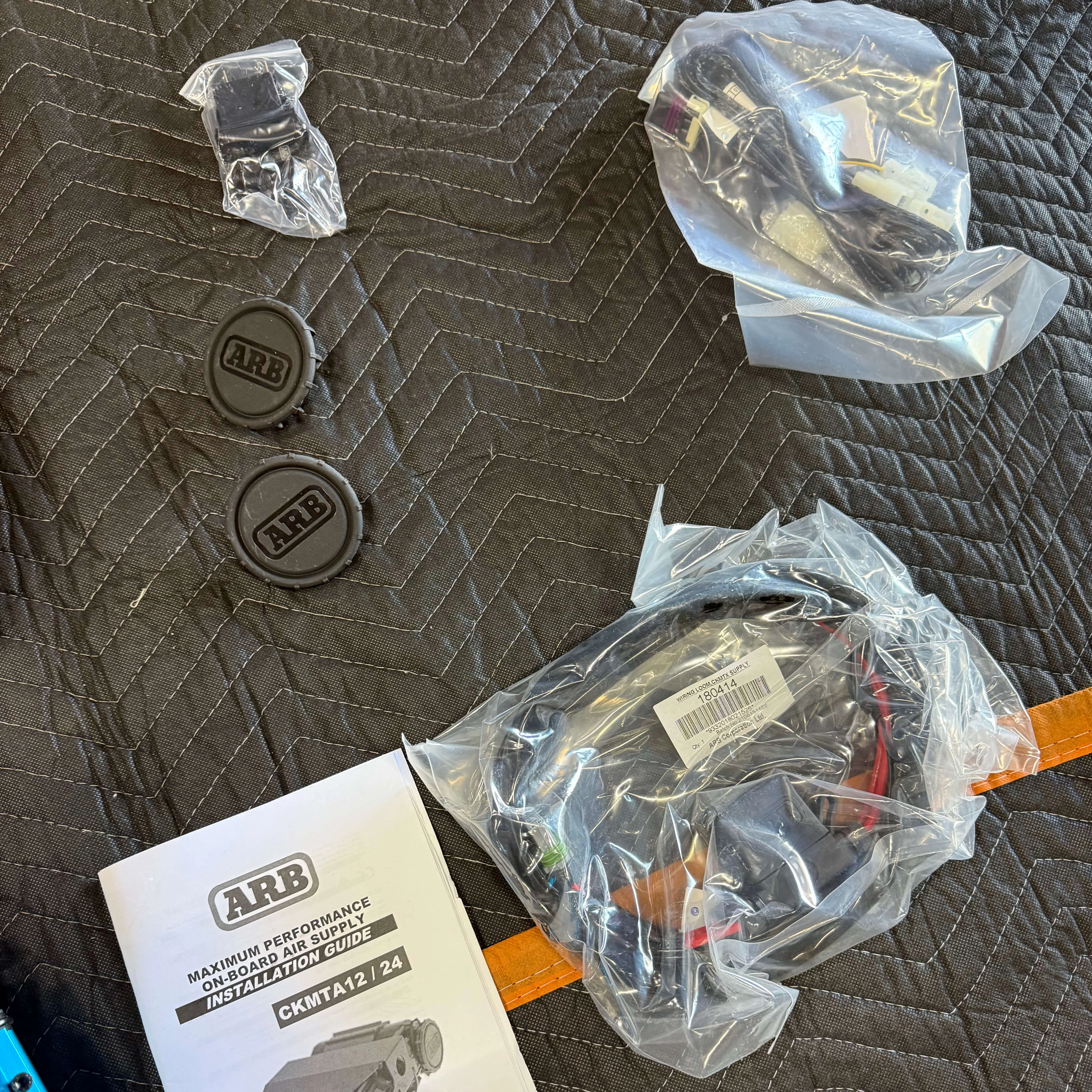 [OPEN BOX] ARB Twin Air Compressor + Expedition Essentials Bedside Compressor Mount - Image 2