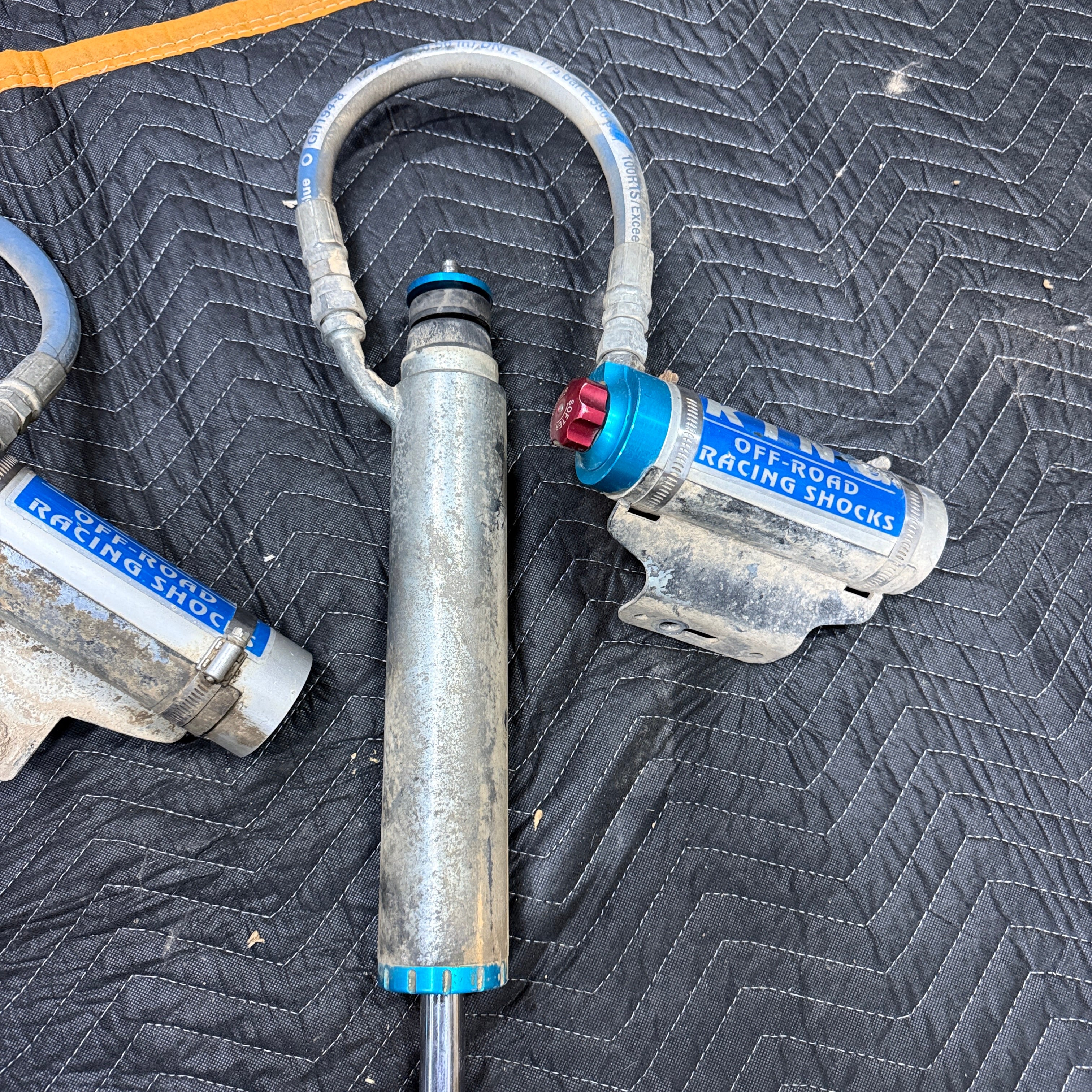 [OPEN BOX] King Shocks OEM Performance Shock Kit With Click Adjuster Fits 2005-2023 Toyota Tacoma - Image 4
