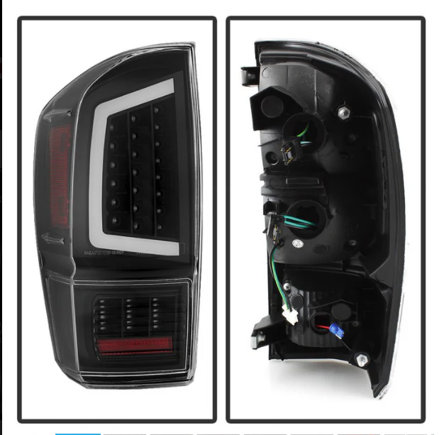 [OPEN BOX] Light Bar LED Tail Lights Fits 2016-2023 Toyota Tacoma - Image 10