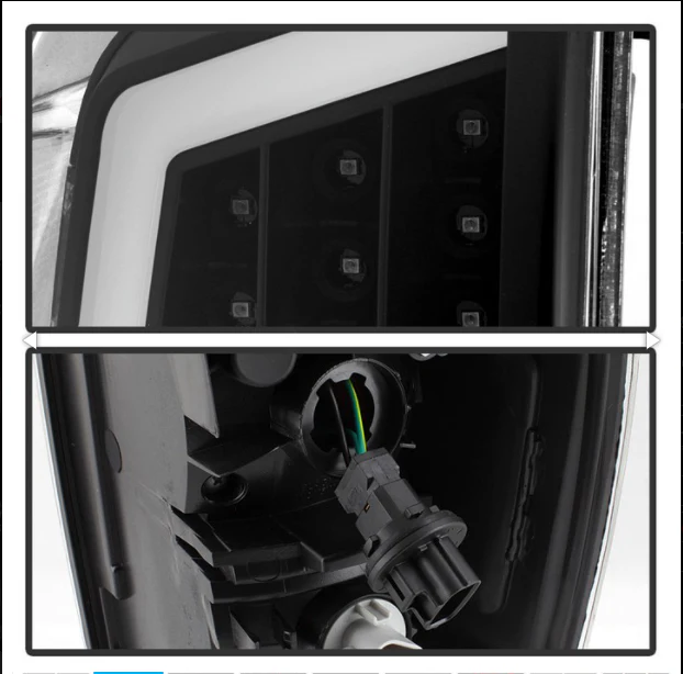 [OPEN BOX] Light Bar LED Tail Lights Fits 2016-2023 Toyota Tacoma - Image 11