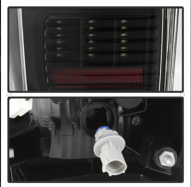 [OPEN BOX] Light Bar LED Tail Lights Fits 2016-2023 Toyota Tacoma - Image 12