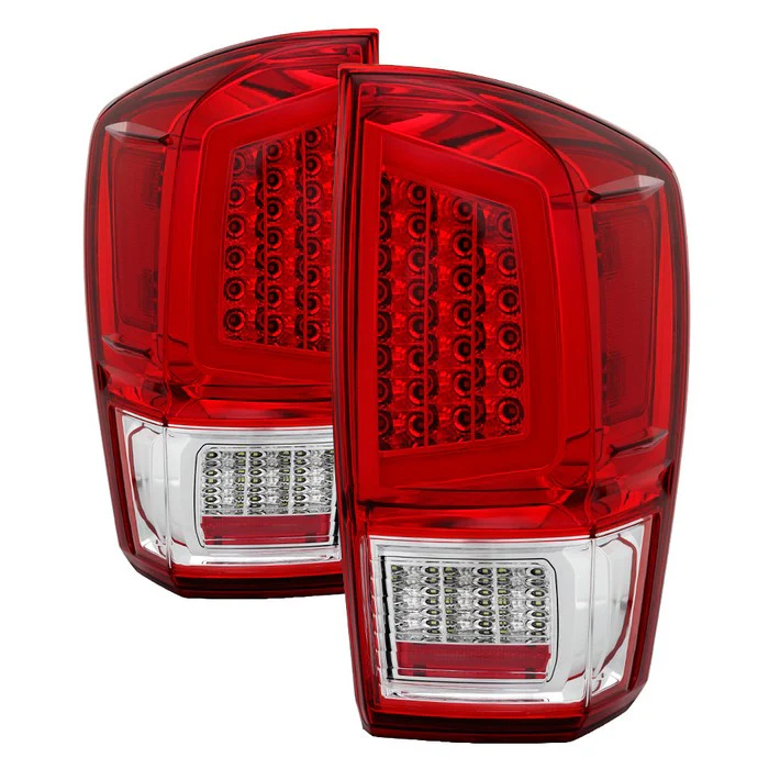 [OPEN BOX] Light Bar LED Tail Lights Fits 2016-2023 Toyota Tacoma - Image 8