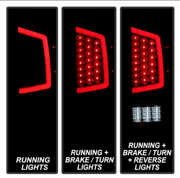 [OPEN BOX] Light Bar LED Tail Lights Fits 2016-2023 Toyota Tacoma - Image 9