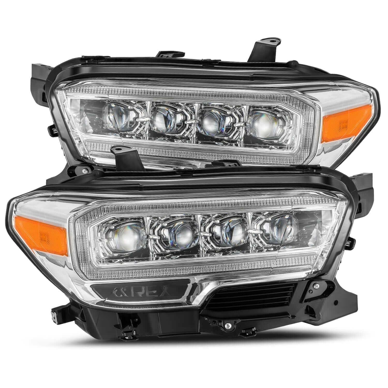 [OPEN BOX] NOVA-Series LED Projector Headlights | Amber/Clear DRL Fits 2016-2023 Toyota Tacoma - Image 10