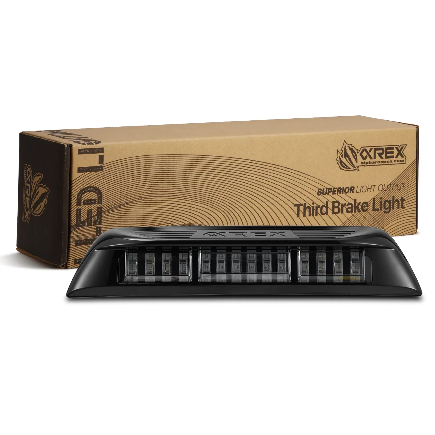 NOVA-Series Prismatic LED Third Brake Light Fits 2016-2023 Toyota Tacoma Double Cab - Image 15