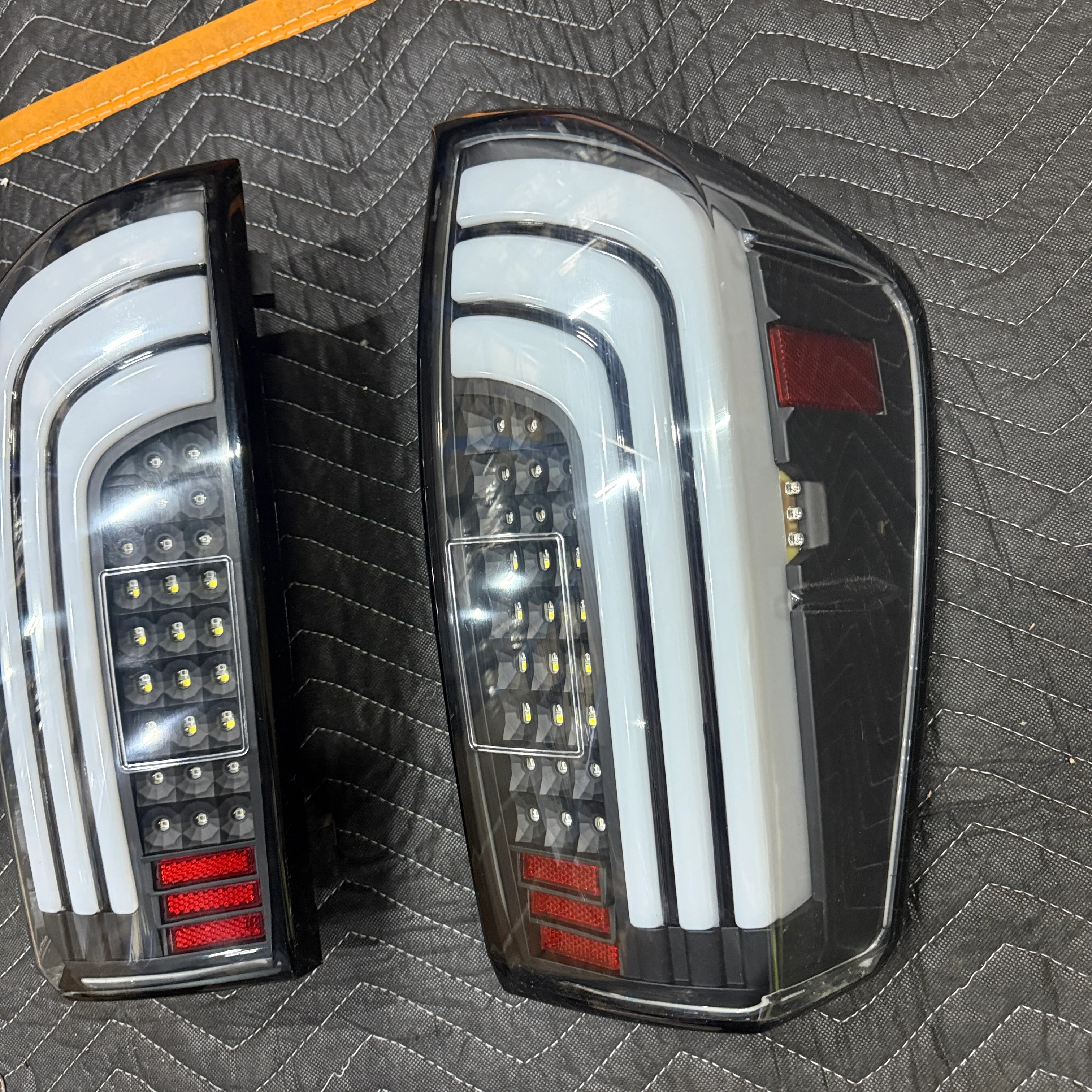 [OPEN BOX] Tail Lights w/ Sequential Turn Signal Light Bar Fits 2016-2023 Toyota Tacoma - Image 3