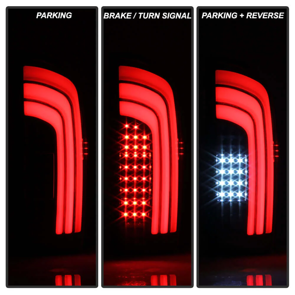 Tail Lights w/ Sequential Turn Signal Light Bar Fits 2016-2023 Toyota Tacoma - Image 3