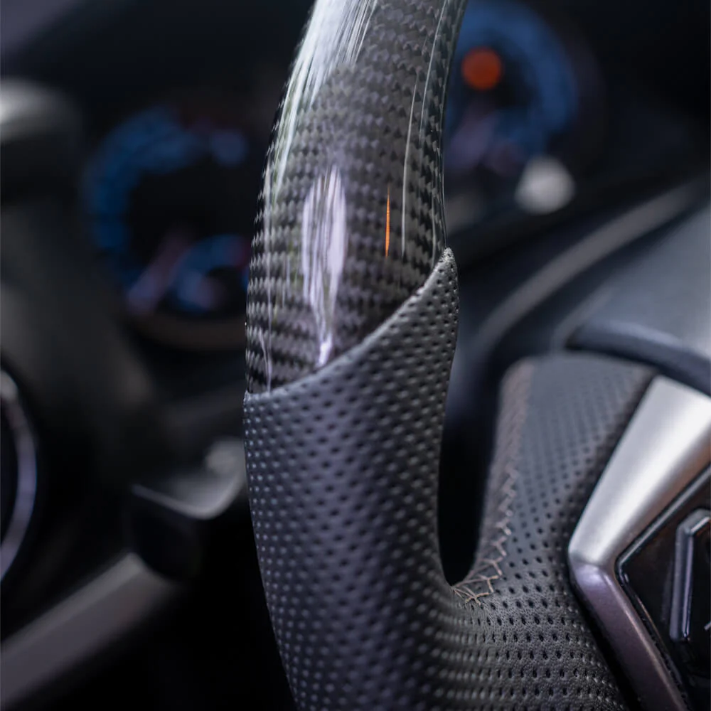 [OPEN BOX] Ultimate Carbon Fiber Steering Wheel Fits 2012-2023 Toyota Tacoma - Image 10
