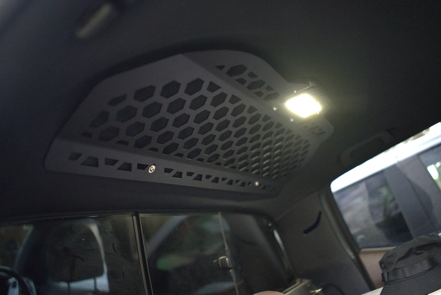Overhead Hexrack - Sunroof Models Fits 2016-2023 Toyota Tacoma - Image 3