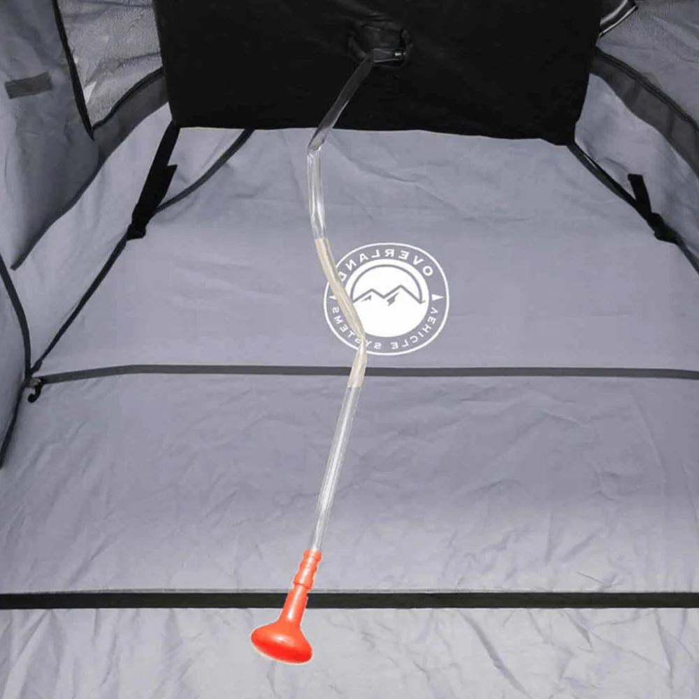 OVS Portable Privacy Room with Shower, Retractable Floor and Amenity Pouches and More – Quick Set Up - Image 3